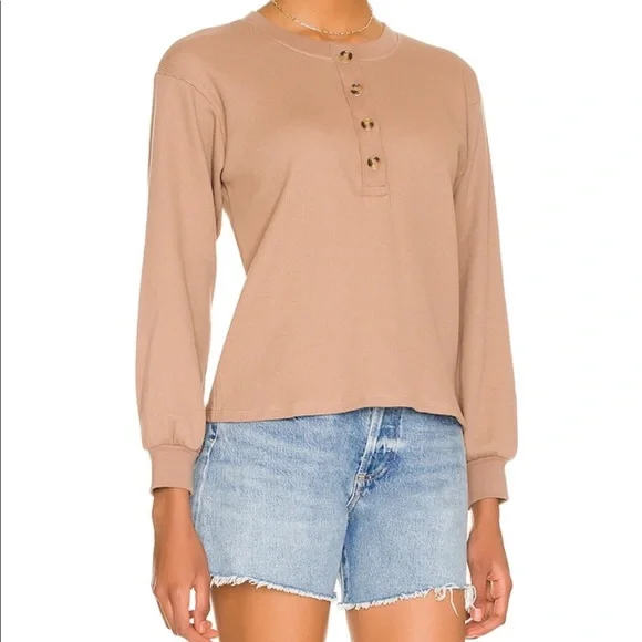 Lovers + Friends Romina Top Deep Tan XS - Picture 3 of 6